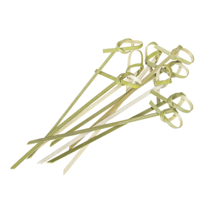 Bamboo Knot Skewer, 4" - 5,000 pcs