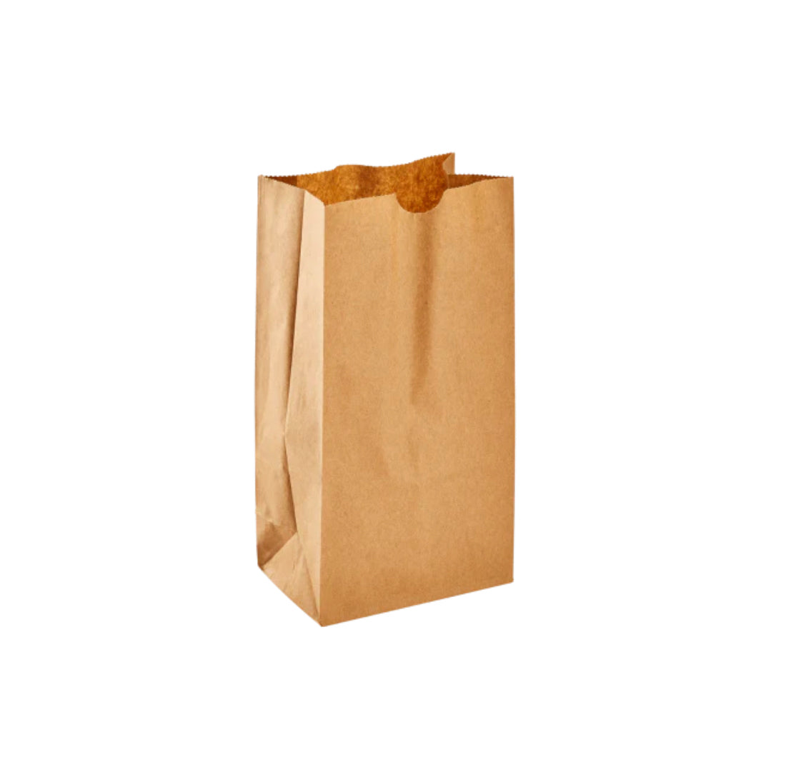 Paper Bag, 4 lb, Kraft - 2,000 pcs