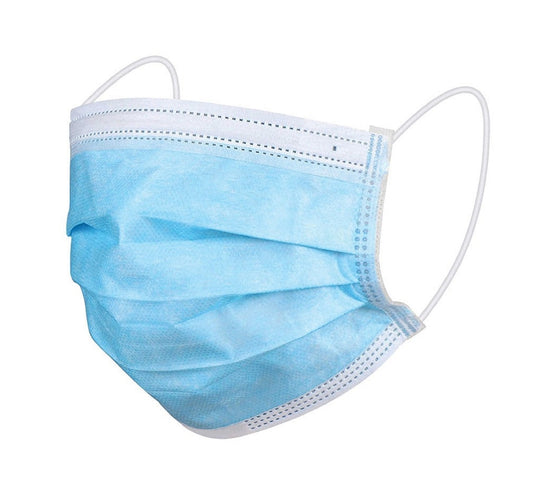 Surgical Loop 3-ply Face Masks | Case of 2000 MADE IN USA