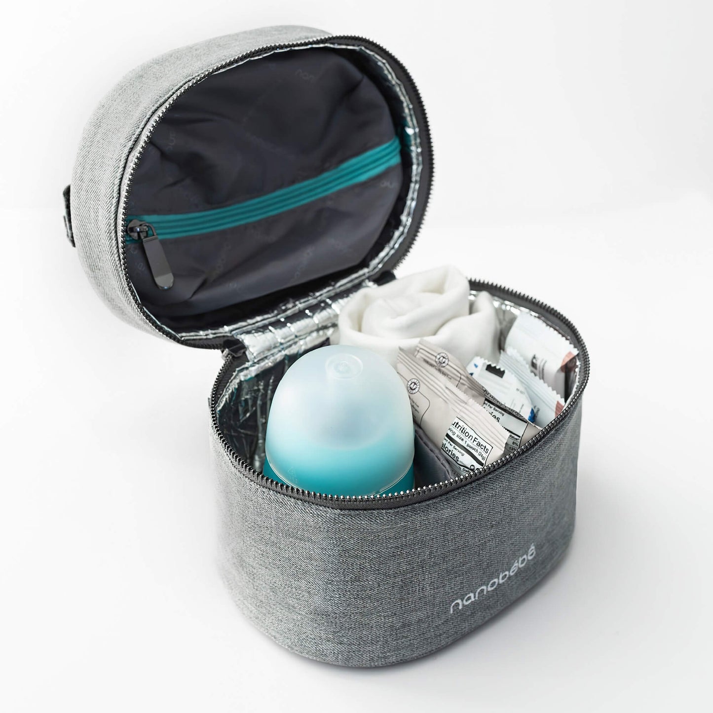 Insulated Baby Bottle Cooler & Travel Bag