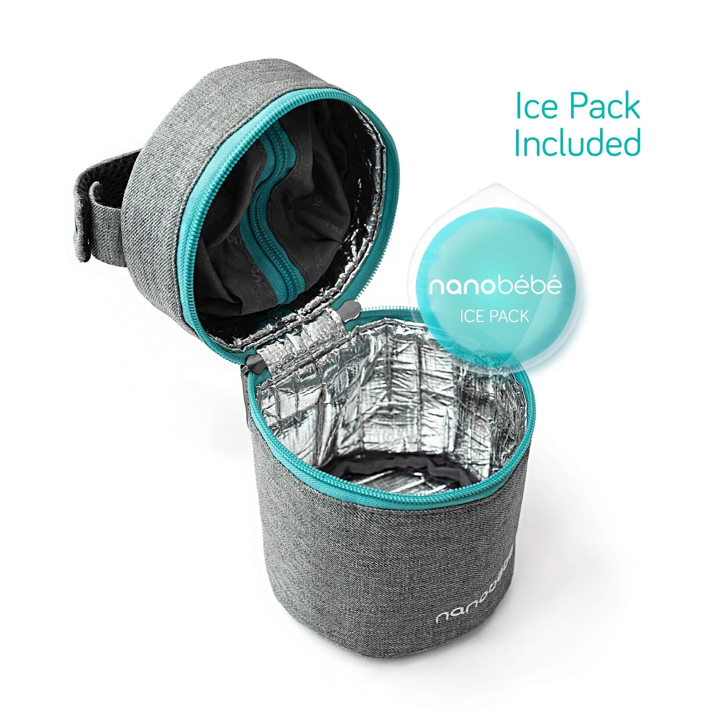 Insulated Baby Bottle Cooler & Travel Bag