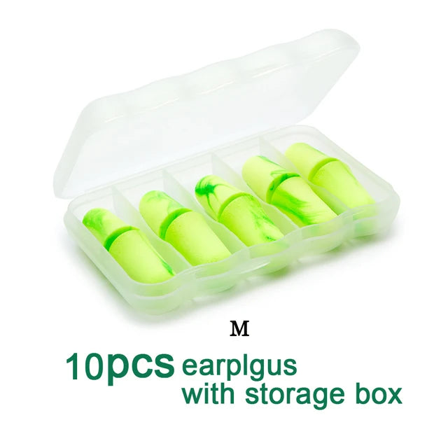 Earplugs - Hearing Protection - Suitable for noisy environment, sleeping comfort - S/M/L - 2/4/6/10pcs/pack - RV ready to review