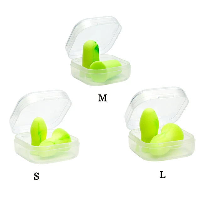 Earplugs - Hearing Protection - Suitable for noisy environment, sleeping comfort - S/M/L - 2/4/6/10pcs/pack - RV ready to review