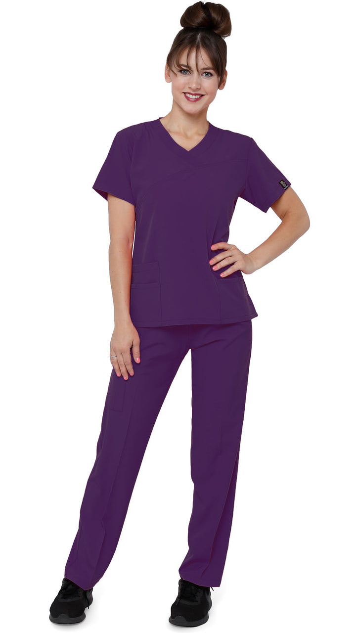Women's 4-Way Extreme Stretch Uniform Set - Style ST100