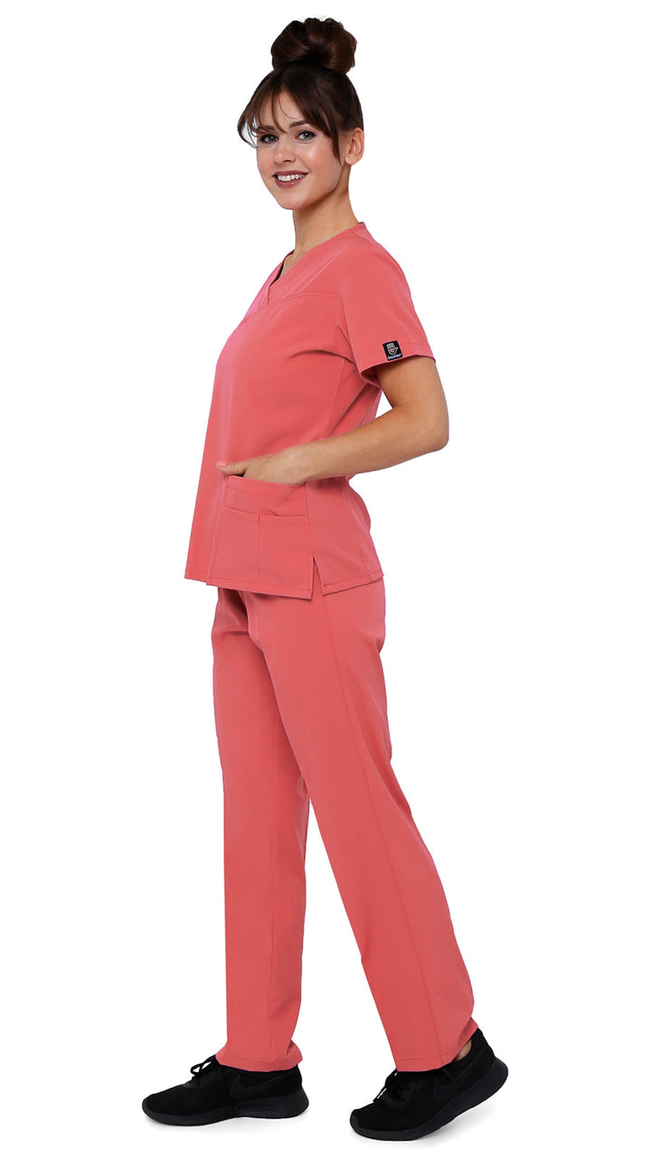 Women's 4-Way Extreme Stretch Uniform Set - Style ST100