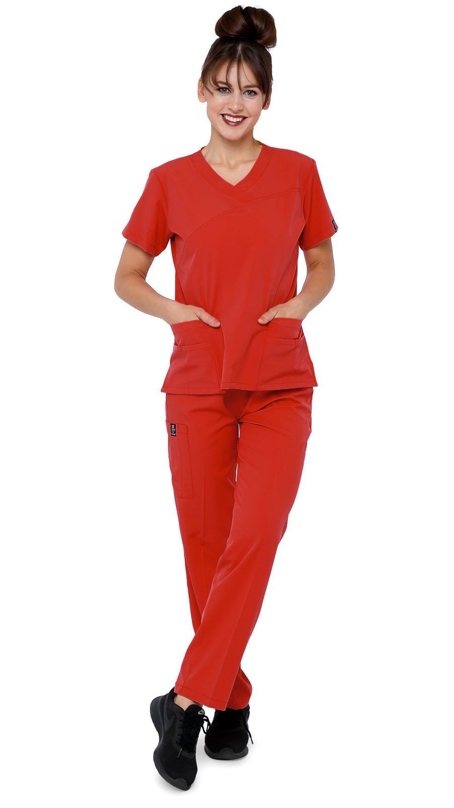 Women's 4-Way Extreme Stretch Uniform Set - Style ST100