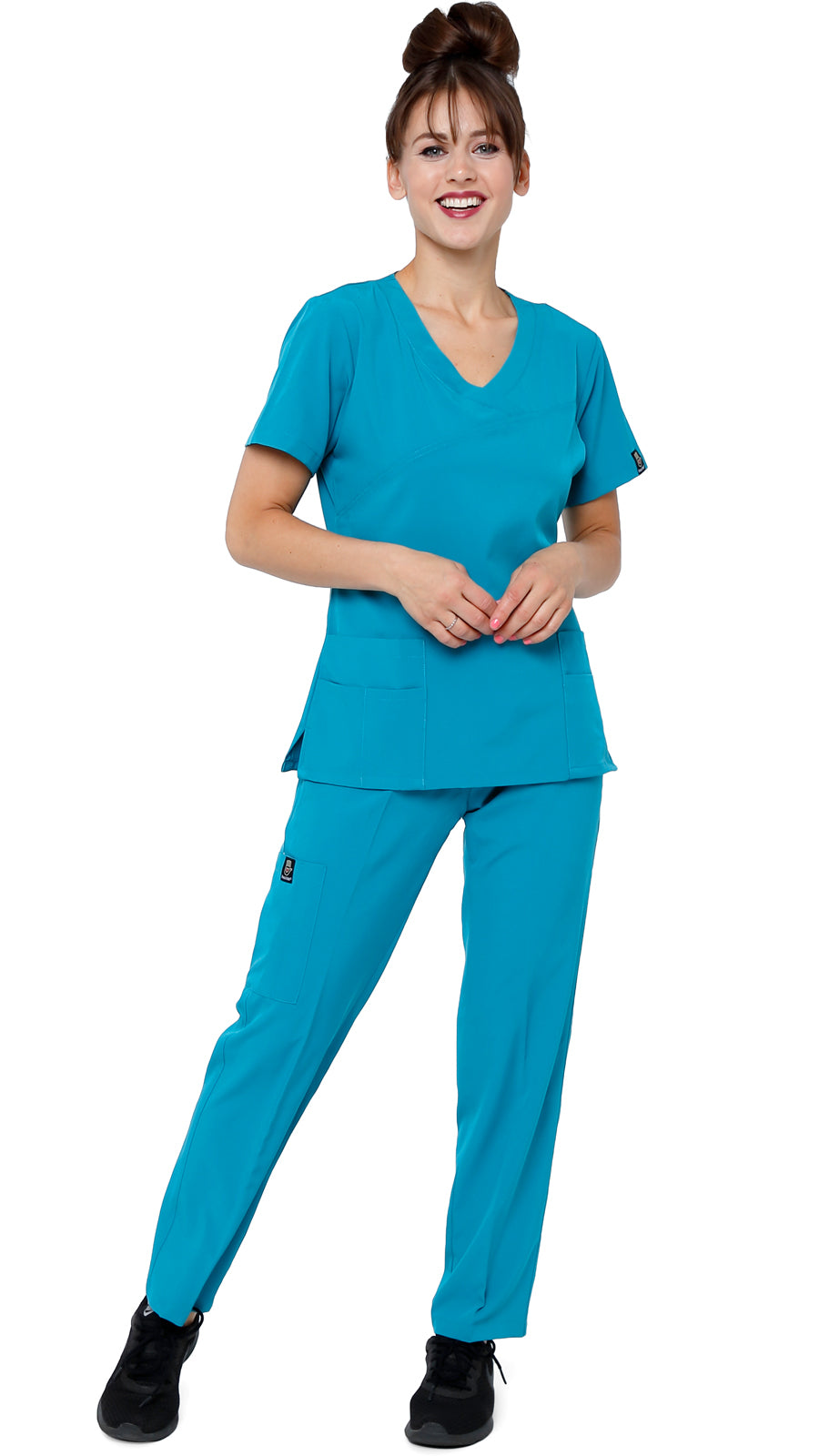 Women's 4-Way Extreme Stretch Uniform Set - Style ST100