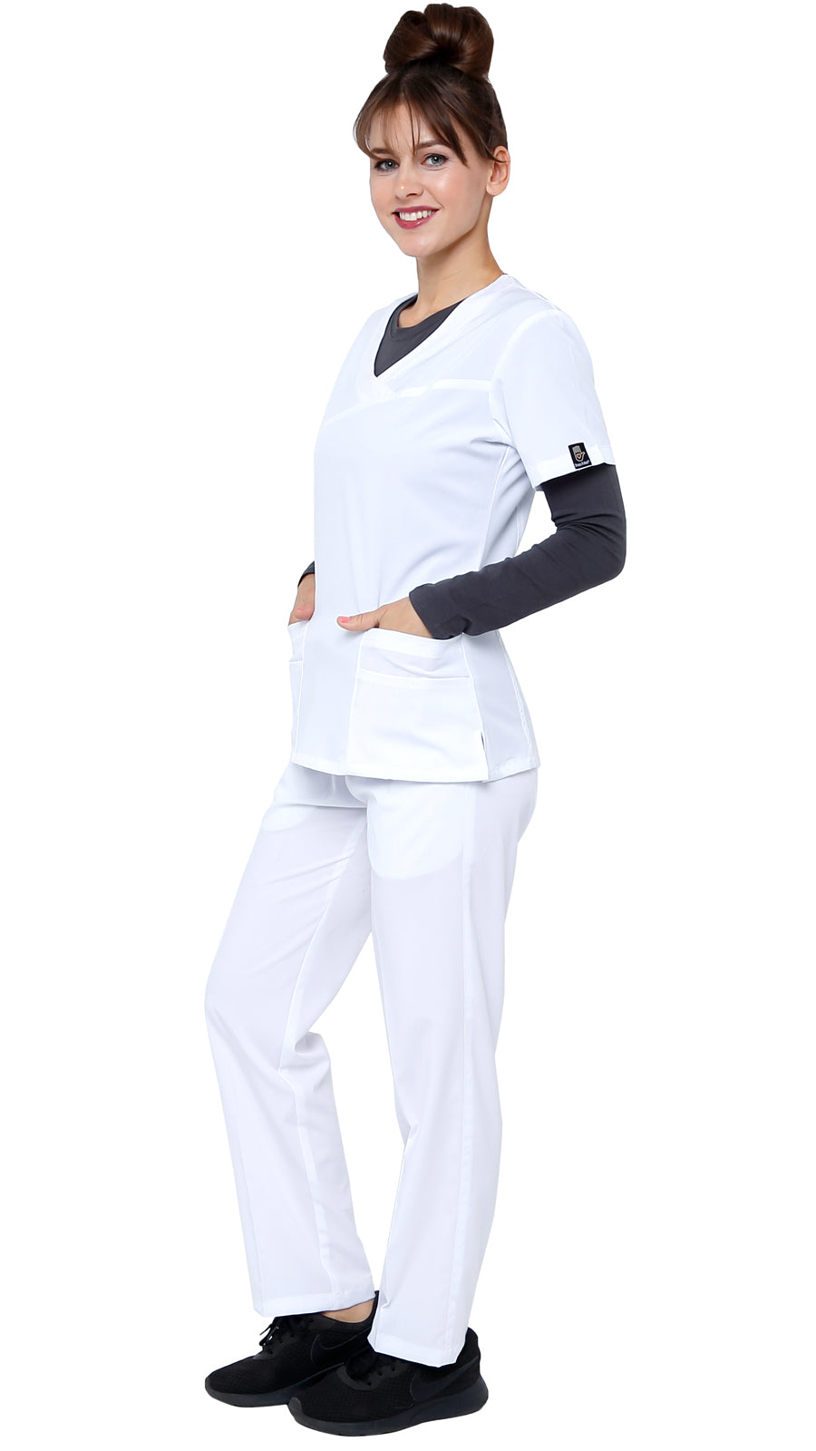 Women's 4-Way Extreme Stretch Uniform Set - Style ST100