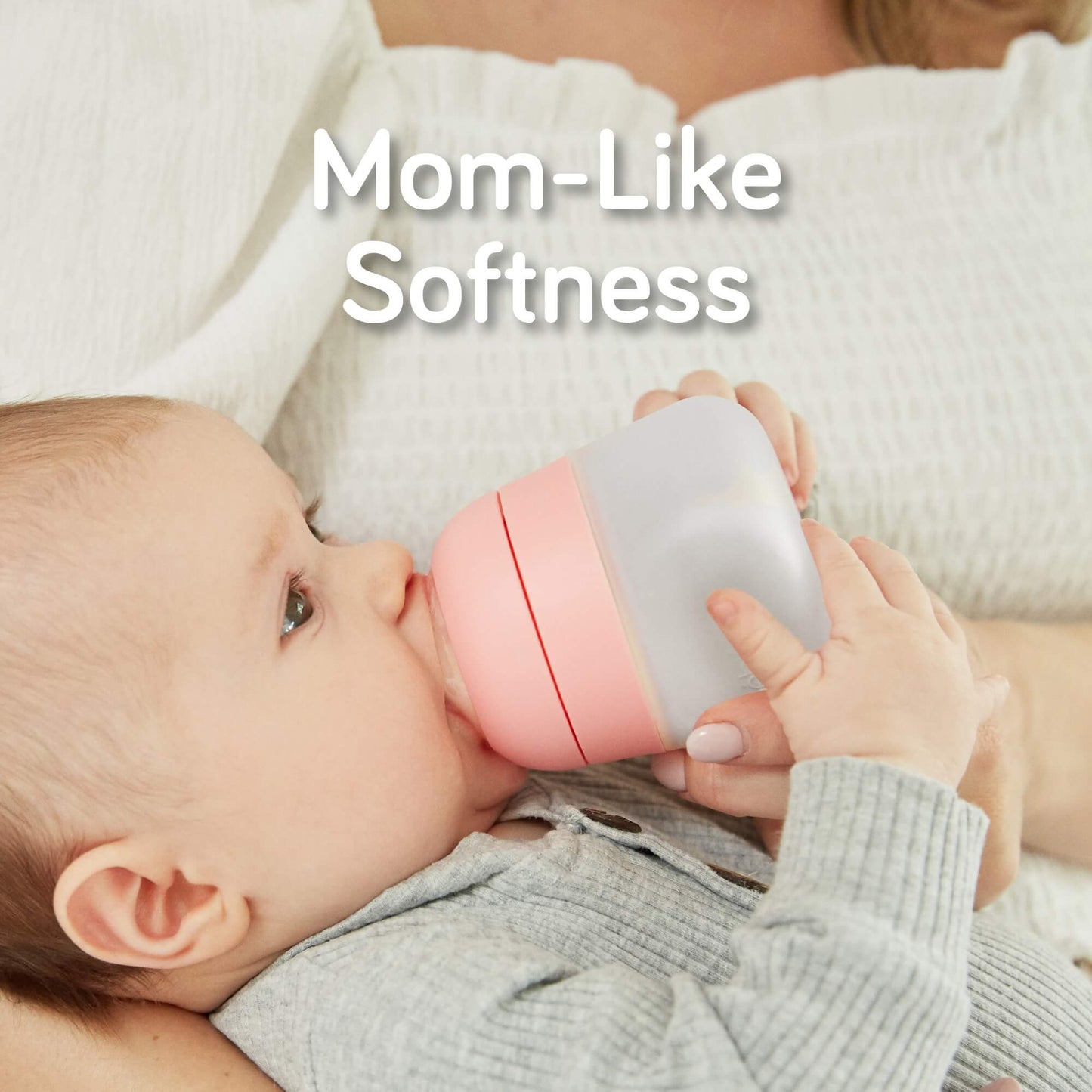 Flexy Silicone Baby Bottle, 5oz