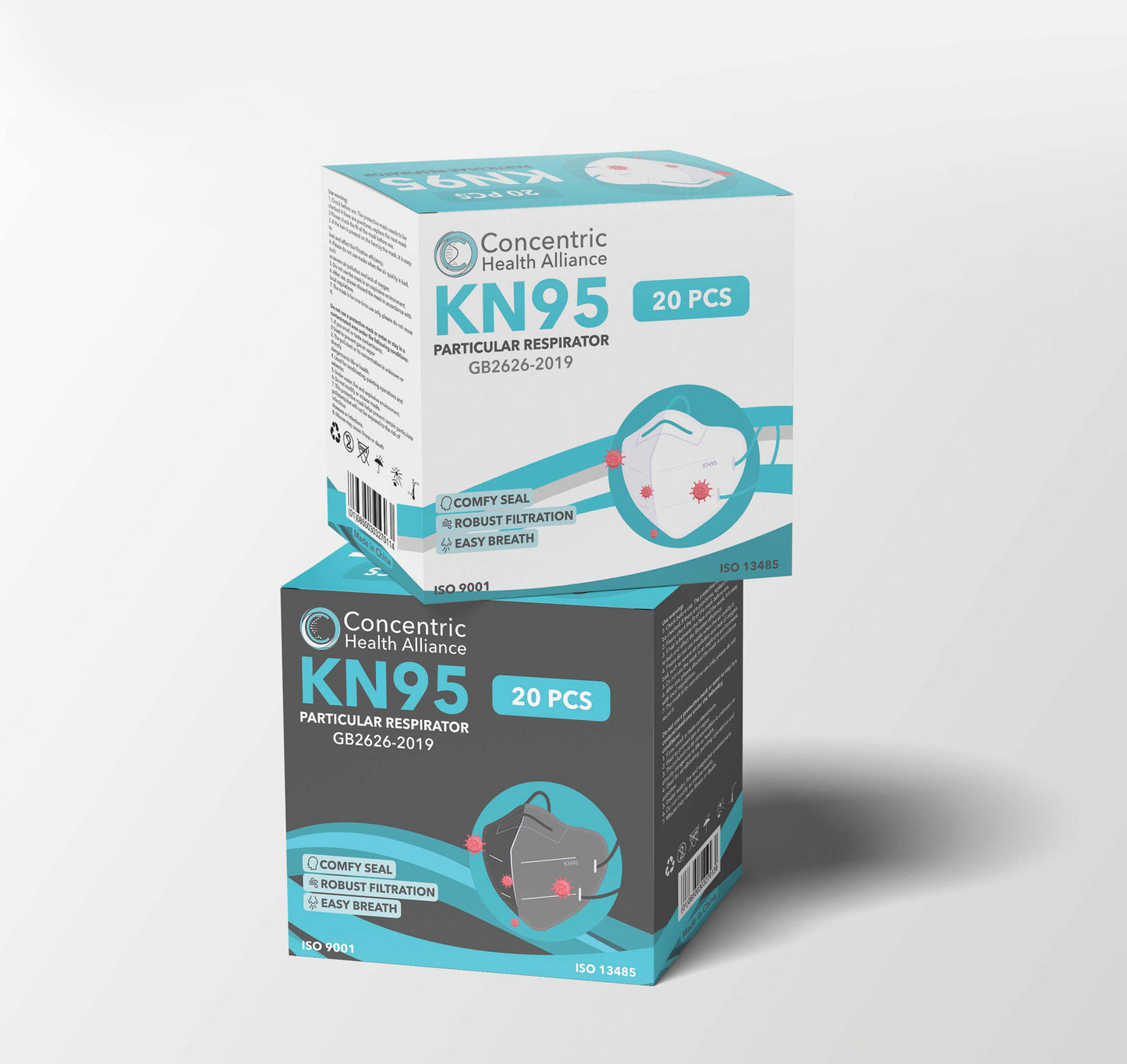 KN95 Respirator | Case of 2000