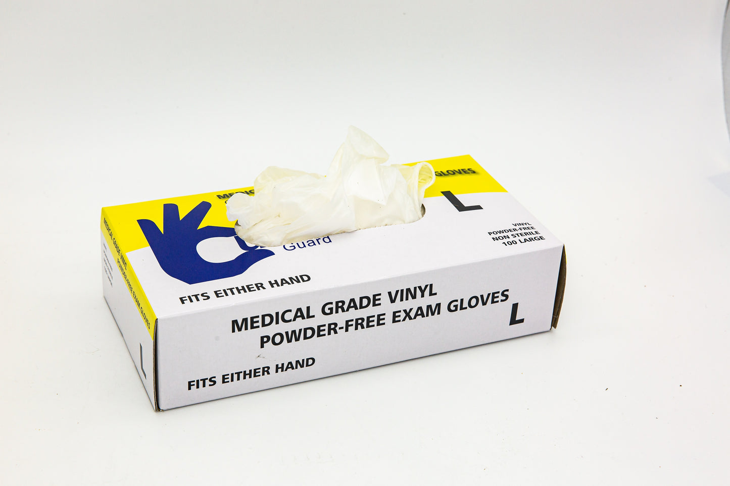 Cureguard Vinyl Exam Gloves