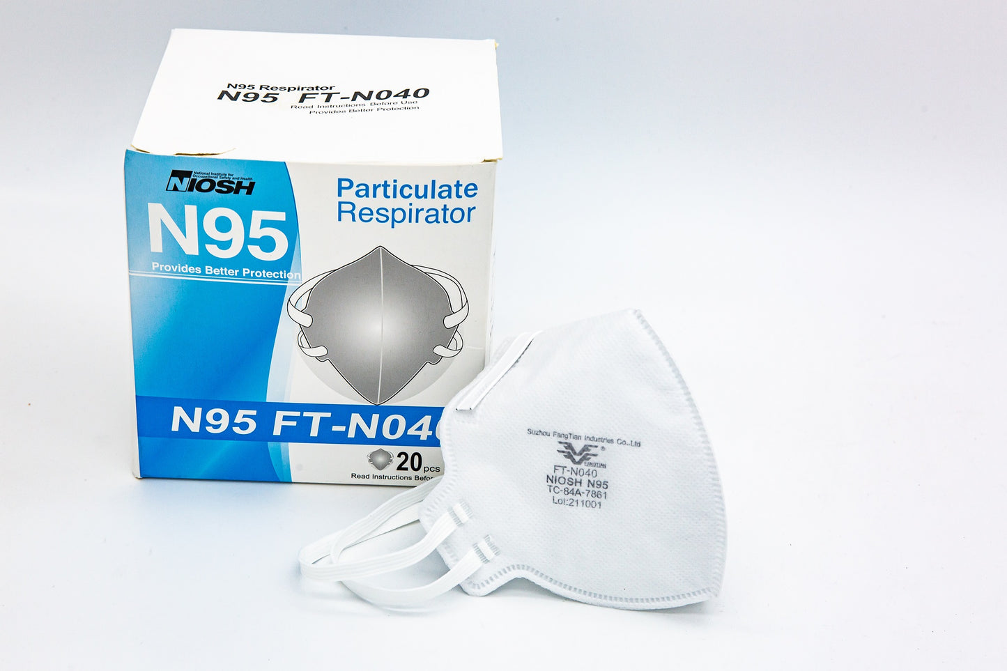 N95 / KN95 Respirator | Case of 400