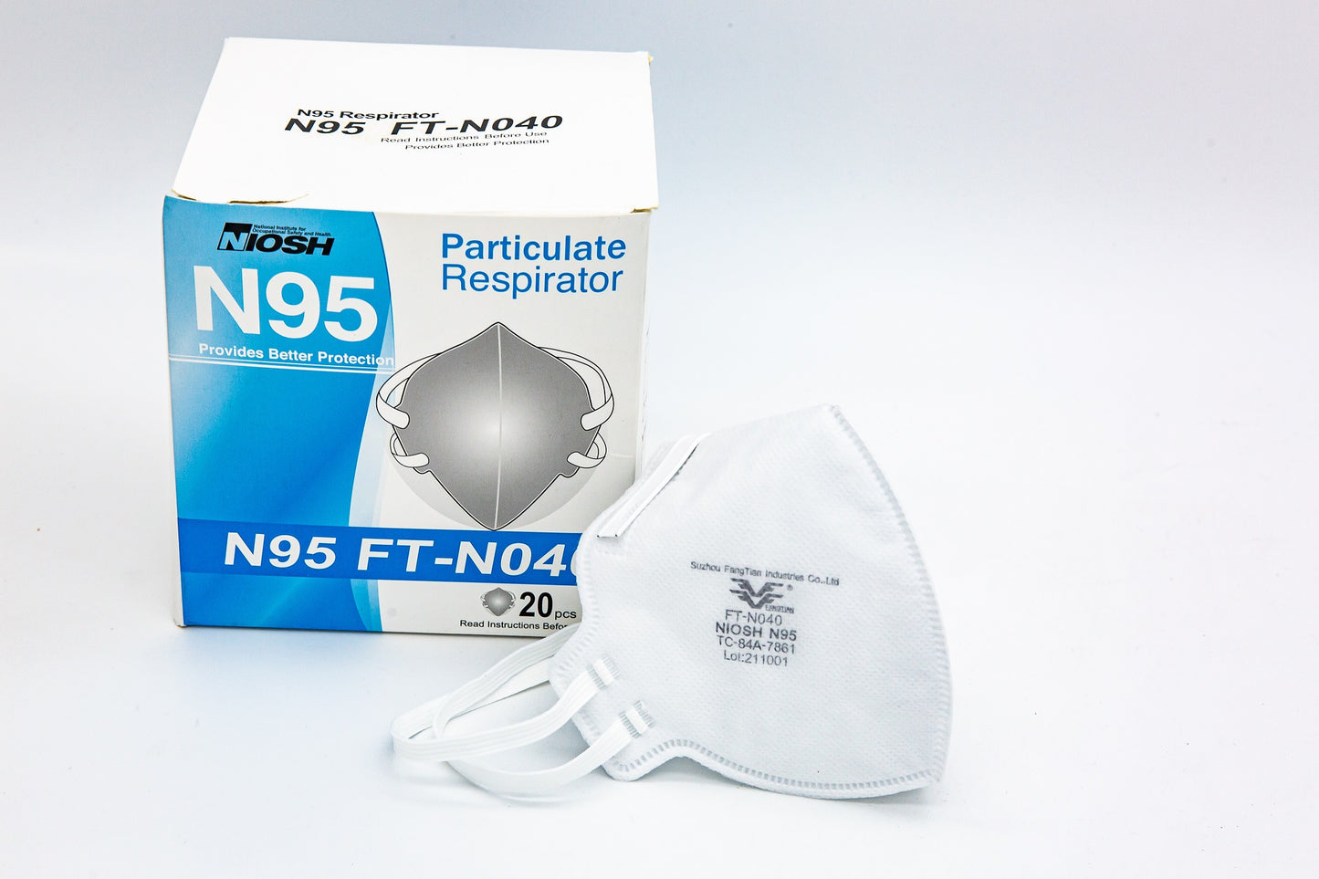 N95 / KN95 Respirator