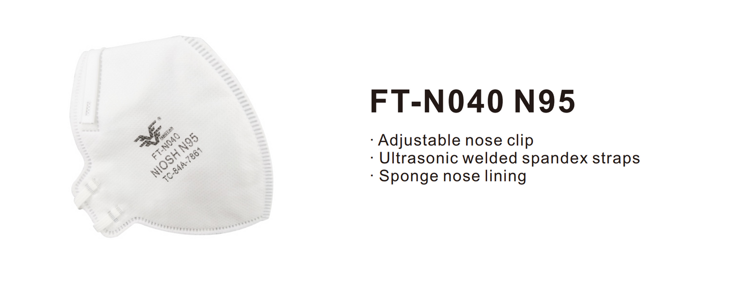 N95 / KN95 Respirator | Case of 400