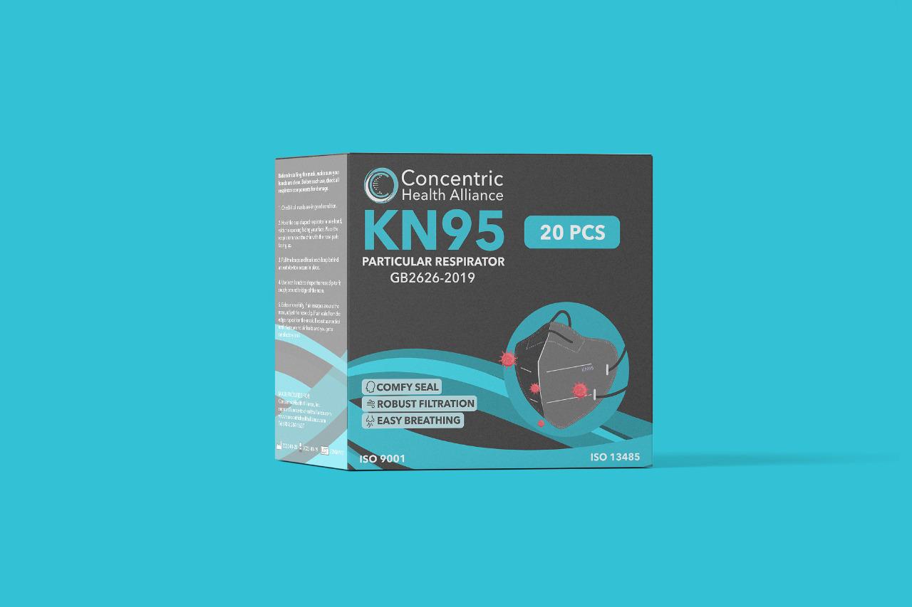 KN95 Respirator | Case of 2000