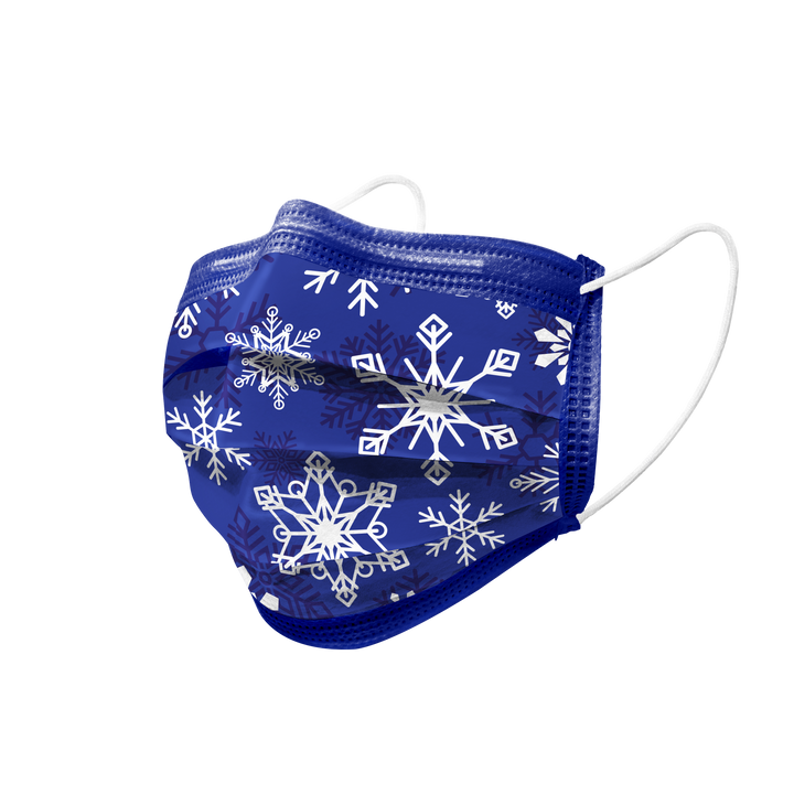 Diseñador de máscaras faciales de bucle de 3 capas desechables Nivel 1 | Caja de 50