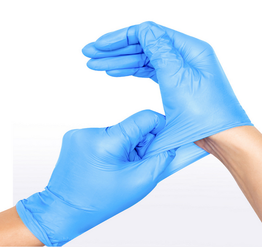 Synmax Hybrid Nitrile Vinyl Exam Gloves